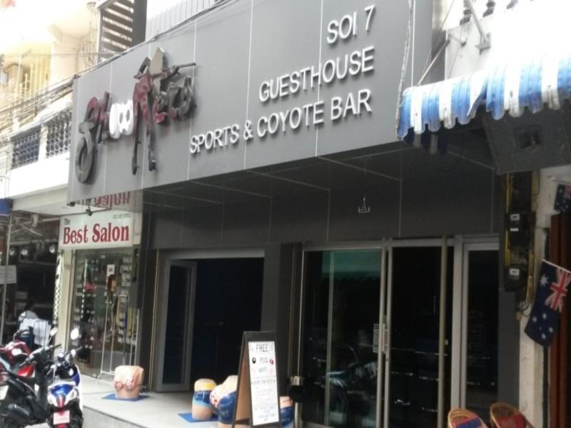 Shooters Guesthouse Pattaya Exterior foto